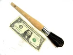 #10 Mill-rose 3 Color Dome Trim 70520 Tampico Cleaning Brush Wood 1-1/16 Dia We. Fixed Price $9.99.