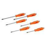 Combination Screwdrivers Set, 6-PIECE Dipped Handle Strike Cap Magnetic. Fixed Price $14.89.