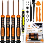 Jorest Cleaning Repair Tool Kit For PS5 PS4, With PH00 PH1 Silver. Fixed Price $13.35.