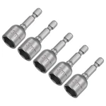 Uxcell Quick-change Nut Driver Bit, 1/4" Hex Shank 13MM Magnetic. Fixed Price $17.99.