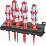 Wera 05022767001 3167 I/7 Torx Screwdriver Set, Stainless And Rack, Pieces. Fixed Price $73.50.