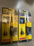 New 2-PACK Lot General Tools 8-IN-1 Led Lighted Precision Screwdriver 75108. Fixed Price $24.41.