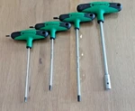 Stahlwille Handle Hex Box Socket 3MM, 4MM, 5MM, 7MM Excellent Condition. Fixed Price $53.81.