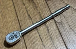 Snap Tools 1/4" Drive Long Handle Ratchet Socket Wrench Mini 6.5" Usa. Fixed Price $94.00.