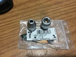 (2) Wera - Female Square 780 B/1 Standard, Adaptor 1/4" X 3/8" Drive. Fixed Price $40.00.
