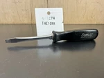 Used Vintage Snap-on Flat/slotted Screwdriver Ssd 2 Made Usa Black Handle. Fixed Price $17.99.