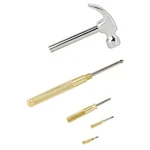 (12 Pack) Best Way Tools 6-IN-1 Hammer And Screwdriver 33803. Fixed Price $74.99.