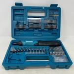 Makita DF001DW Teal Case W/81PC Bits + Charger No Screwdriver. Fixed Price $28.49.