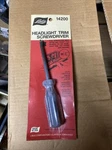 Lisle Tools, Headlight Trim Screwdriver, Part #14200. Fixed Price $11.33.