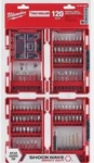 Shockwave Impact Duty Alloy Steel Drill And Screw Driver Bit Set (120 Piece). Fixed Price $72.53.