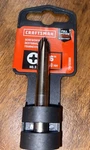 Craftsman No. 3 X In. Phillips Screwdriver CMHT65009. Fixed Price $6.00.