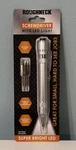 Roughneck Aircraft Aluminum Screwdriver W/led Light & 6 Store Inside Bits Silver. Fixed Price $10.99.
