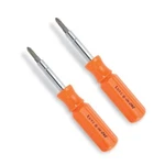 Lutz 6-IN-ONE Pocket Size Orange Screwdriver, 26030 (pack Of 2). Fixed Price $19.74.