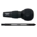 Vessel Ball Grip 1/4 Hex. Bit Interchangeable Screwdriver 1PC. +2 And -6 .... Fixed Price $20.47.