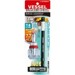 Vessel Tools TD6700FX4 Crystaline Ratchet Stubby Screwdriver W/ Flexible Shaft. Fixed Price $18.35.