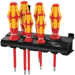 Wera Kraftform Plus Series Rack Screwdriver Set, 7 Pieces. Fixed Price $49.99.