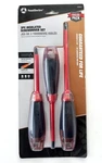 Southwire SDISET3 3-PC Insulated Screwdrivers 1000V 1/4" & 3/16" Slotted #2 Ph. Fixed Price $19.00.