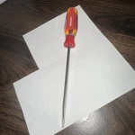 Nos Husky Usa 1/8 X Slotted Screwdriver 1000014545 Made In. Fixed Price $12.49.
