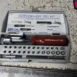 Spec Tools Skew Driver Pro Kit Used. Fixed Price $30.00.