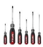 Milwaukee 6PC Cushion Grip Screwdriver Kit. Fixed Price $83.43.