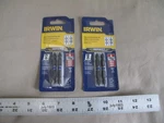 (2) New Irwin Impact Double Ended Power Bits 1870982 Phillips #1. Fixed Price $18.90.