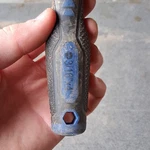 Unior 631/6A Flat/slotted Screwdriver Anti-roll Black/blue Plastic/steel. Fixed Price $15.50.