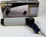 Sanborn Air Caulking Gun Professional Adhesive Glue Steel Tube PO24-0229SN. Fixed Price $14.99.
