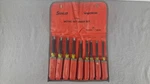 Snap-on NDM1090AK 9PC Metric Nut Driver Set 4 13MM Amber Handles. Fixed Price $225.00.