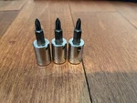Pack, Armstrong Usa, 3/8" Drive, #1 Phillips Tip, Screwdriver Socket. Fixed Price $15.99.