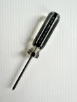 Vintage Vermont American 49645 Phillips Screwdriver Black & Clear Handle Usa. Fixed Price $13.00.