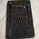 Ifixit 64 Piece Precision Bit Set Magnetic Screwdriver Kit Steel Aluminum. Fixed Price $38.99.