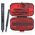 Yesright Mini Electric Screwdriver 155 Small Precision Set Max. Fixed Price $64.99.