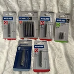 New Kobalt Tools - Lot Of 6 Packs 12 Bits!. Fixed Price $17.49.