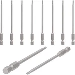 Aopin T8 With Hole, Torx Head Screwdriver Tamper Proof, 1/4 Inch Hex. Fixed Price $35.99.