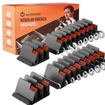 64 Pcs Modular Wrench Holder - Tool Organizers For To.... Fixed Price $27.31.