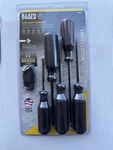 Klein Limited Edition 6 Piece Blackout Screwdriver Set. Fixed Price $120.00.