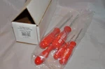 New 1-SET Wiha 36295 Security Torx Screwdriver T7,9,10,27,30 W-germany Tr. Fixed Price $125.00.