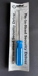 Benner-nawman Pin-in-head Security Wrench Driver UP-B22 For 5/32". Fixed Price $14.45.