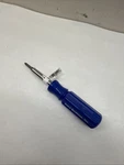 Gorilla Glue Lutz 6-IN-1 Screwdriver (blue). Fixed Price $9.99.