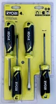 Ryobi Pc Screwdriver Set PH1 PH2 Sl 1/4" 3/16". Fixed Price $14.88.