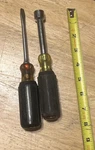 Klein 635-1/2 1/2-INCH Heavy-duty Nut And Free Flat Screwdriver. Fixed Price $9.50.