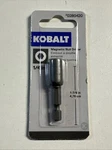 Kobalt 1/4-IN X 1-7/8-IN Magnetic Nut Drivers 0280420. Fixed Price $8.99.
