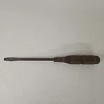 Vintage "proto" Los Angeles Wood Handle Screwdriver #9708. Fixed Price $9.99.