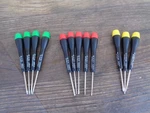 Sears Craftsman 12PC Micro Tech Precision Screwdriver Set. Fixed Price $72.50.