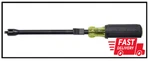 Klein Tools 32215 1/4IN Slotted Screw-holding Screwdriver 6.7/8" Round. Fixed Price $11.64.