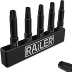 5 Pack Double Square 8 Point Star Bit Set. Premium S2 Steel Inch Spline D.... Fixed Price $13.51.