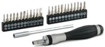 Titan 16092 26PC Ratcheting Precision Screwdriver & Bit Set. Fixed Price $18.99.