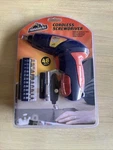 Armor All Electric Screwdriver Cordless Kit, Lithium Power Rechargeable. Fixed Price $24.00.