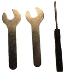 3 Pcs Kit Wrench Screwdriver Set Hand Repair Tools Maintenance Hardware. Fixed Price $16.33.