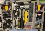 Brand New Allied 62 Piece Home Repair Tool Set. Fixed Price $35.00.
